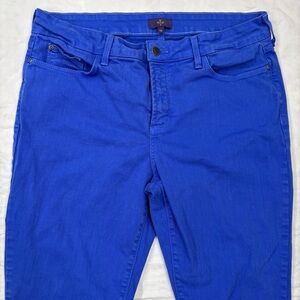 NYDJ Women’s Blue Ankle Pants Size 12